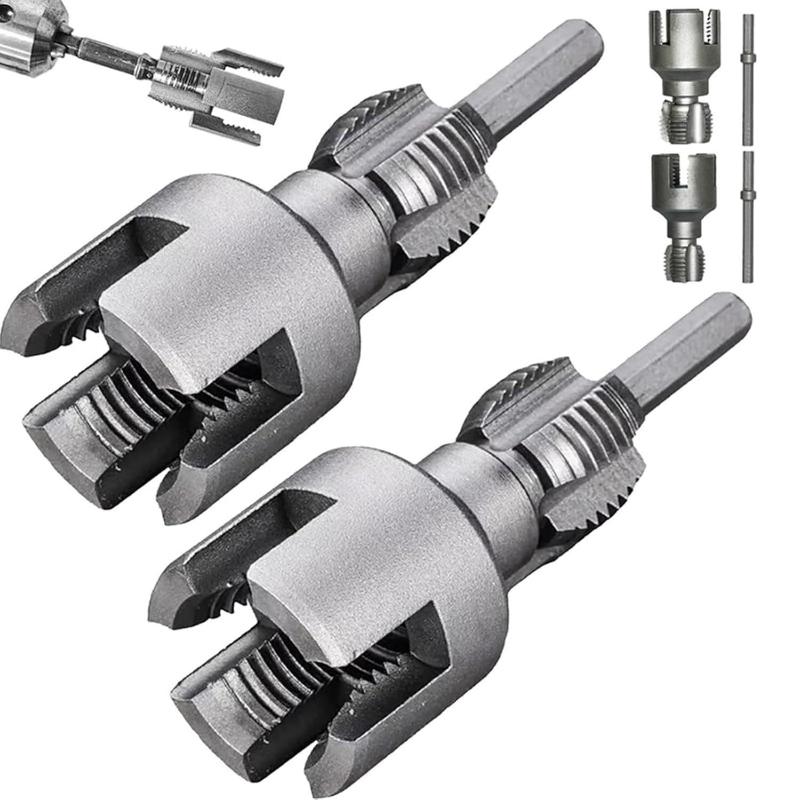 Power Tools Hand Tools - 1세트 파이프 나사 절삭 공구 일체형