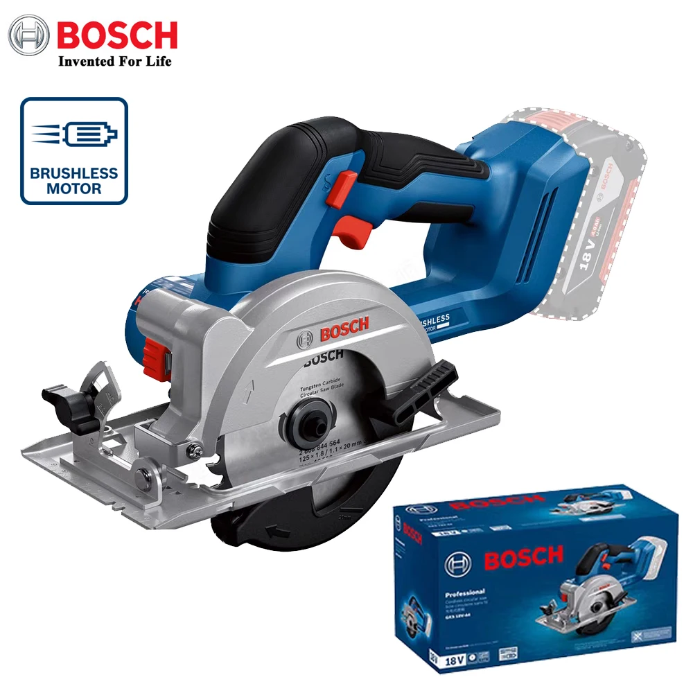 Power Tools Woodworking - 보쉬 무선 원형톱 GKS18V-44 목공용 가정용