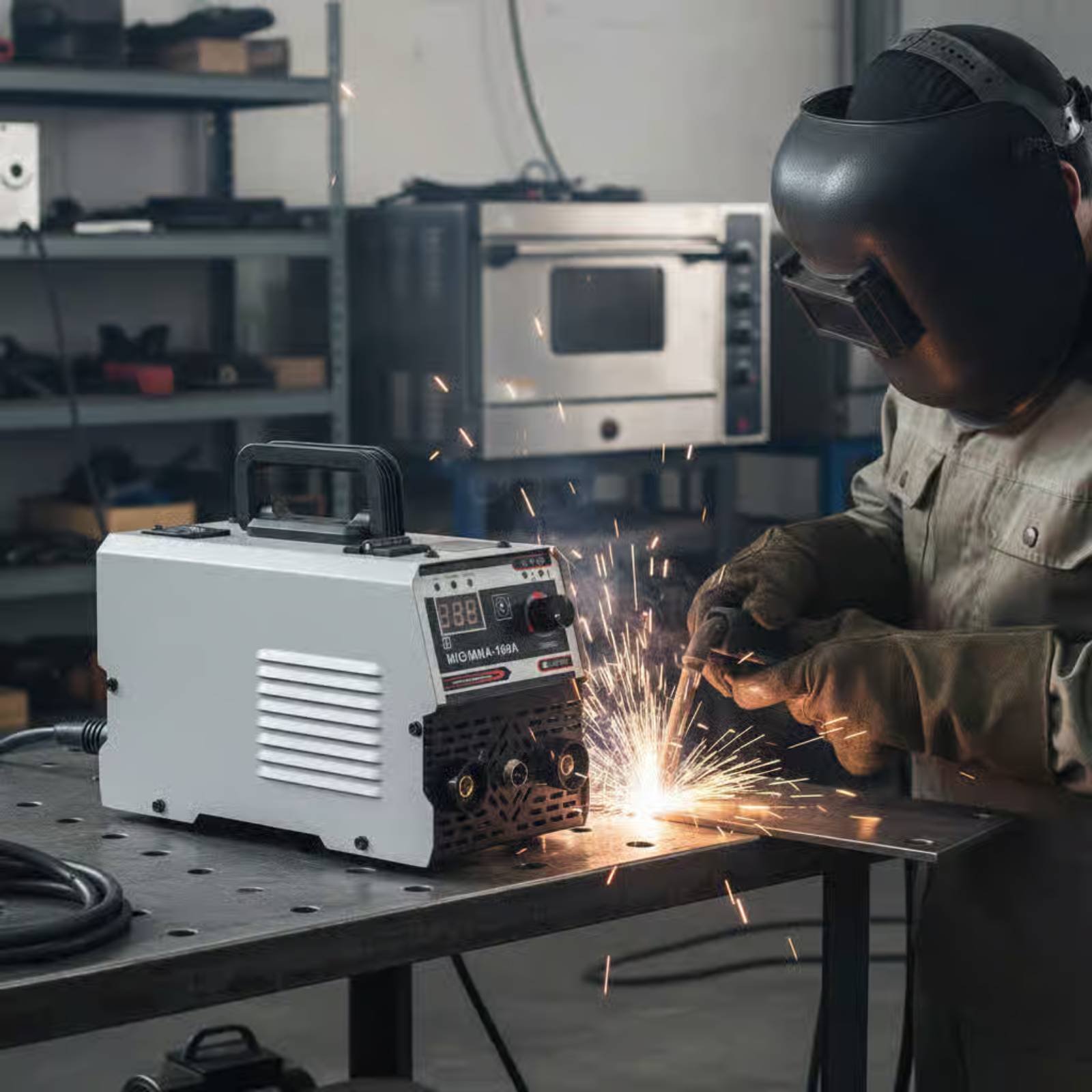 Power X Tools And Machinery - 휴대용 MIG MMA 용접기 경량 MIG