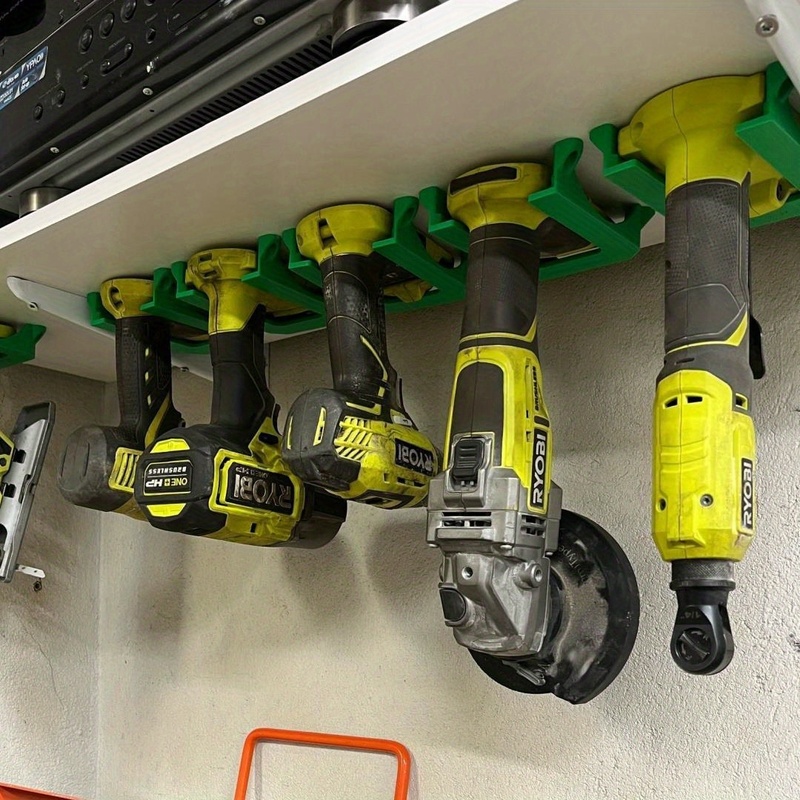 Power Tools You Need - 헤비듀티 공구 보관 랙 공간 절약