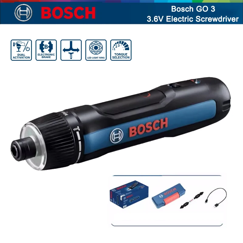 Power Tools Hand Tools - BOSCH Go 3 전기 스크루드라이버 Bosch
