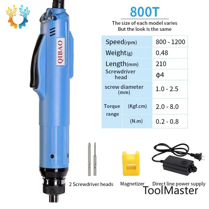 Power Tools Hand Tools - 【2026】800T 자동 전기 드라이버 핸드 드릴