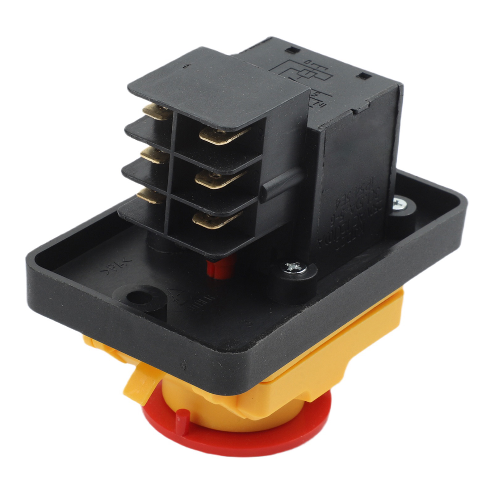 Power Tools Yellow And Black - 220V 푸시버튼 스위치 산업용 푸시버튼 스위치