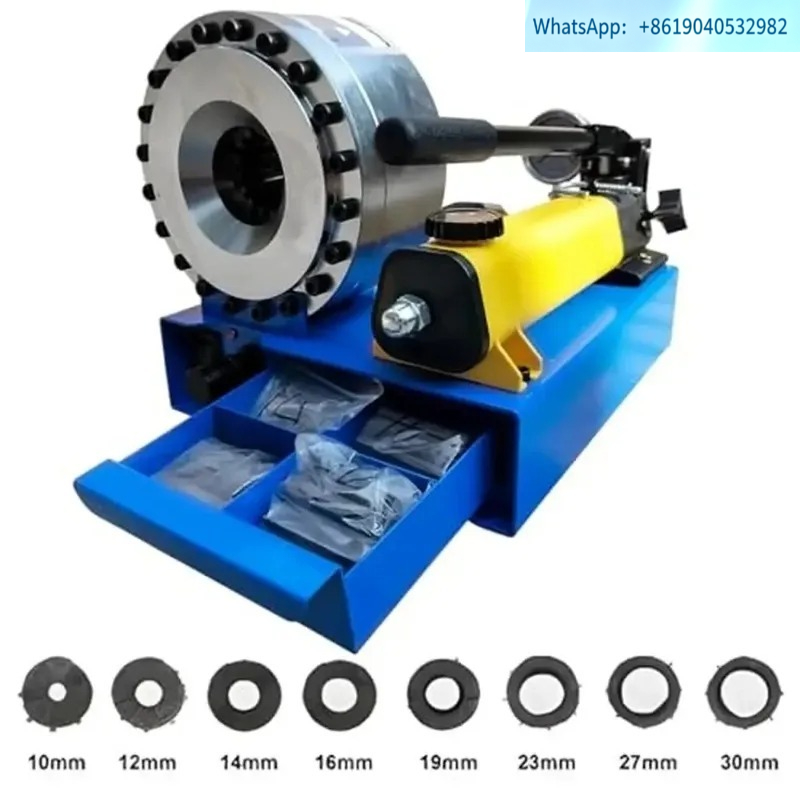 Power Tools You Need - 유압 호스 크림퍼 5600KN, 8개의 다이