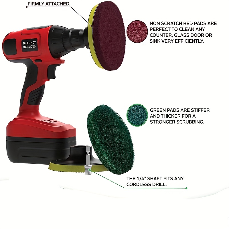 자동차 전동 드릴 브러시 키트 전동 청소 브러시 도구  - Power Tools Hand Tools 리뷰 및 가격