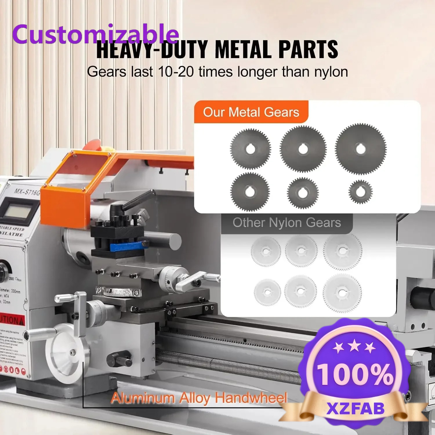 공장 직판 2026 미니 금속 선반 기계 800W 7' - Power X Tools And Machinery 리뷰 및 가격