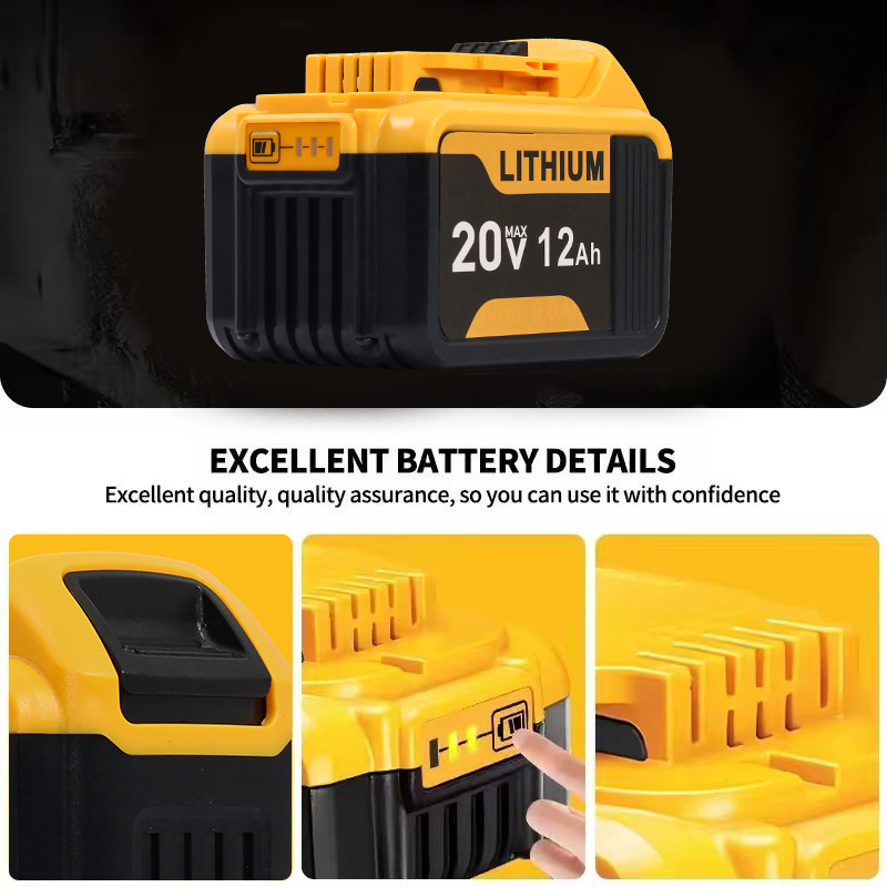DEWALT 20V MAX DCB200 DCB204 D - Power Tools Yellow And Black 리뷰 및 가격