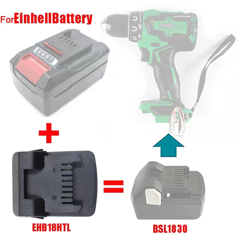 EHB18HTL 어댑터 컨버터, Einhell 18V  - Power Tools Hitachi 리뷰 및 가격