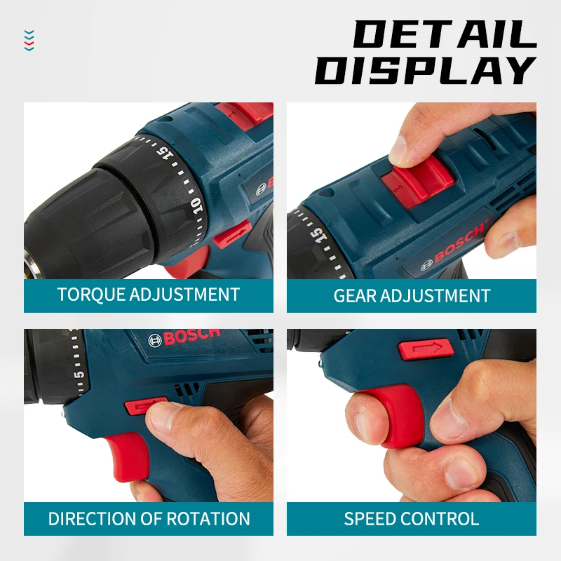 보쉬 전문 전기 드릴 GSR120 12V 무선 전기 핸 - Power Tools Hand Tools 리뷰 및 가격