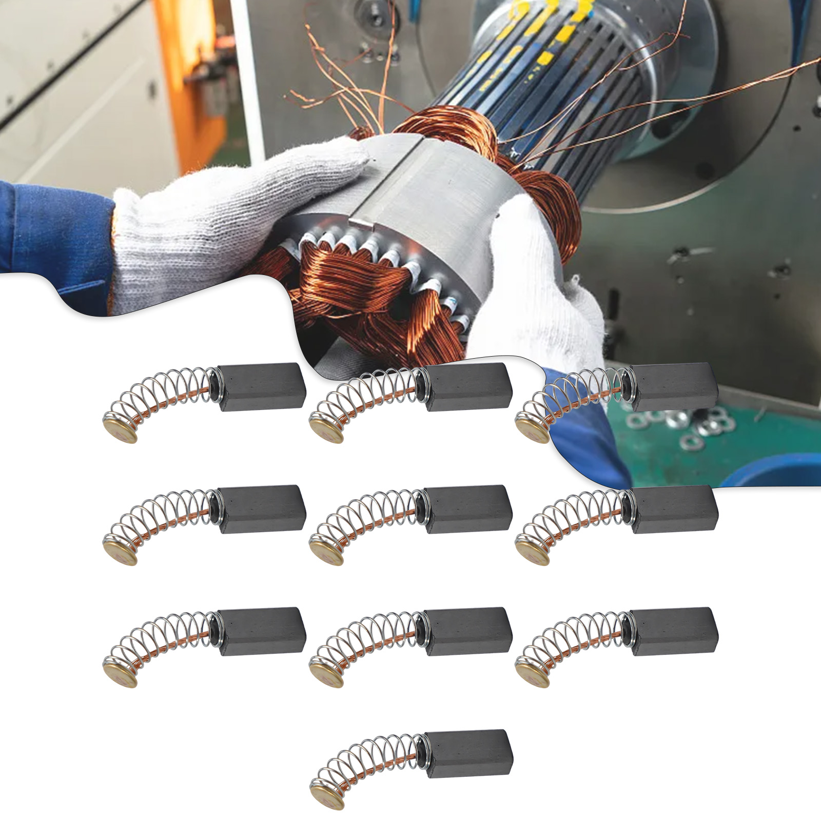 회전 기계 및 휴대용 전동 공구의 전기 모터 브러시 교 - Power X Tools And Machinery 리뷰 및 가격
