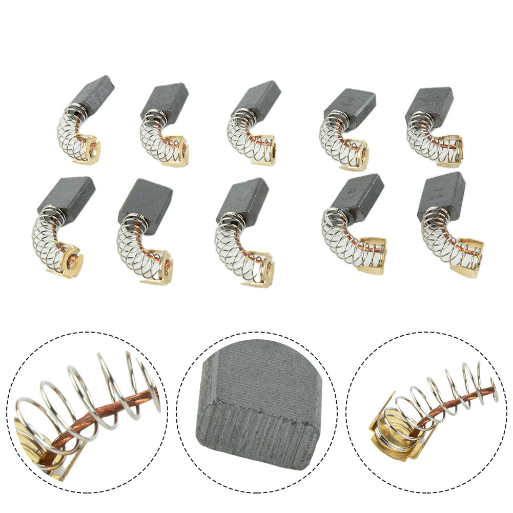 10개 카본 브러쉬 6mm x 10mm x 17mm,  - Power X Tools And Machinery 리뷰 및 가격