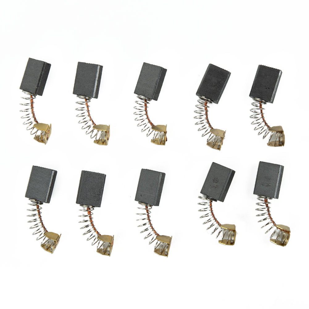 10개 카본 브러쉬 6mm x 10mm x 17mm,  - Power X Tools And Machinery 리뷰 및 가격