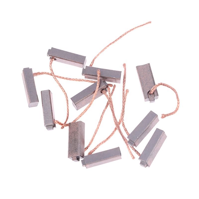 10Pcs 전기 발전기 카본 브러쉬 발전기 전동 공구  - Power Tools Lowes 리뷰 및 가격