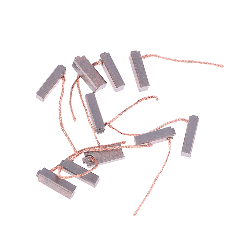 10Pcs 전기 발전기 카본 브러쉬 발전기 전동 공구  - Power Tools Lowes 리뷰 및 가격