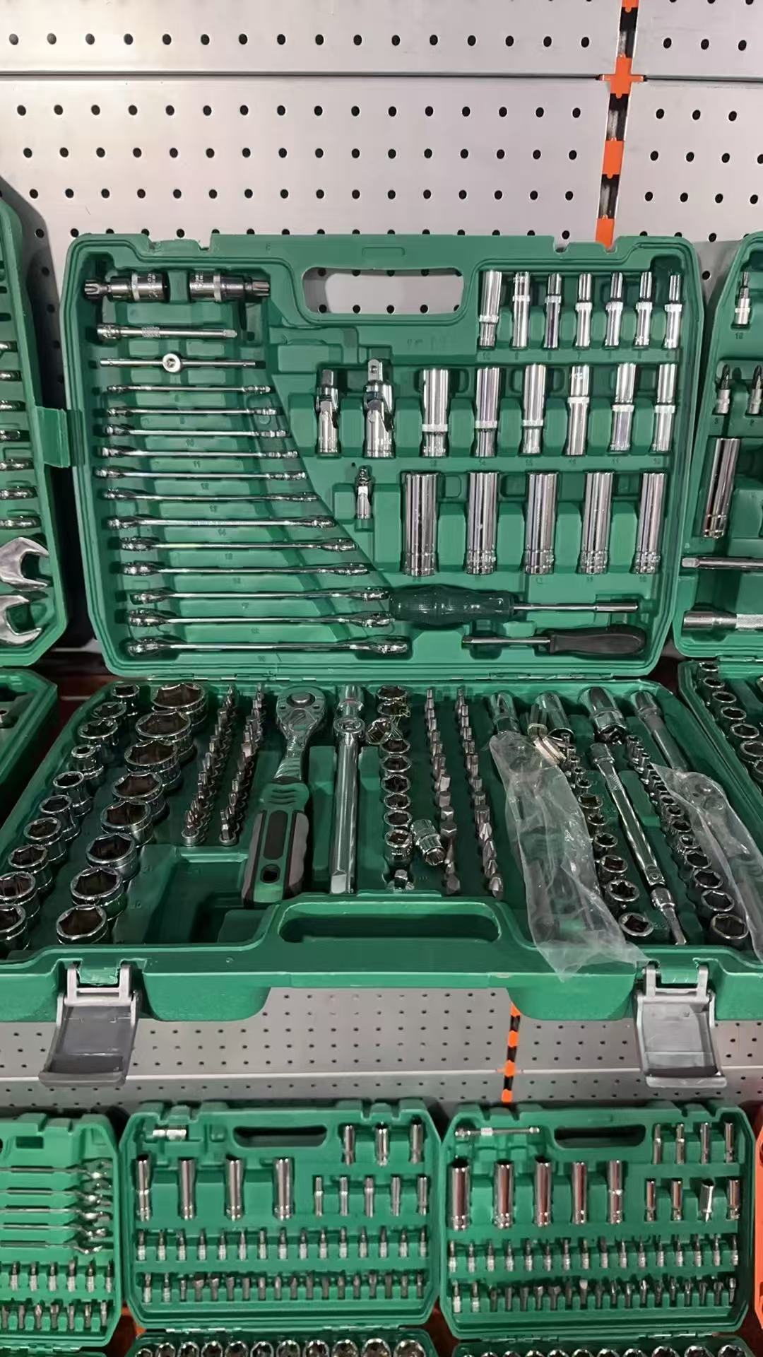 216피스 DIY 자동차 수리 공구 세트, 수동 전동  - Power Tools Hand Tools 리뷰 및 가격