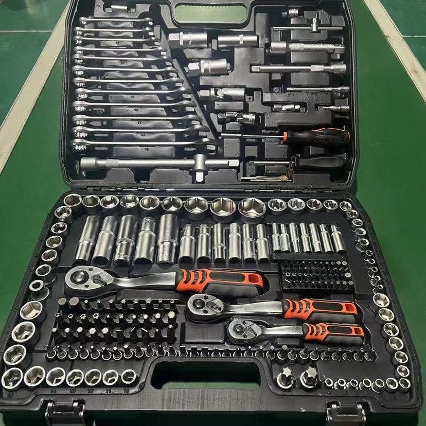 216피스 DIY 자동차 수리 공구 세트, 수동 전동  - Power Tools Hand Tools 리뷰 및 가격