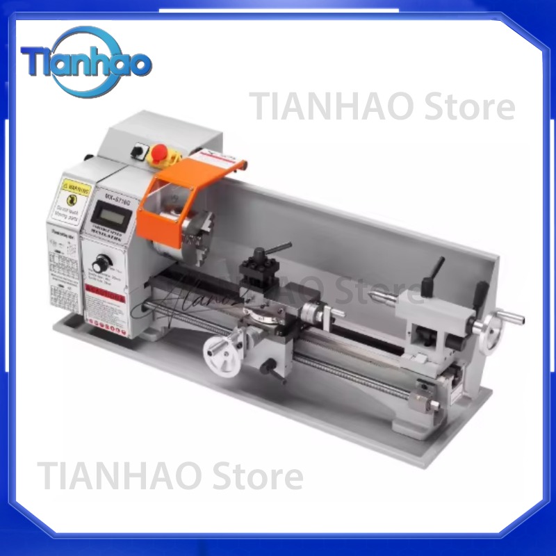 7'' x 16'' 금속 선반 기계, 정밀 벤치탑 파워 - Power X Tools And Machinery 리뷰 및 가격