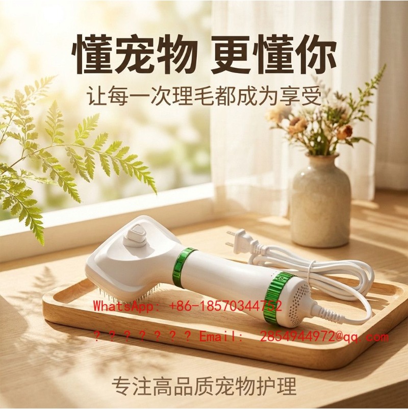 2 in 1 애완동물 헤어 드라이어 & 그루밍 빗, 저 - Power Tools Lowes 리뷰 및 가격
