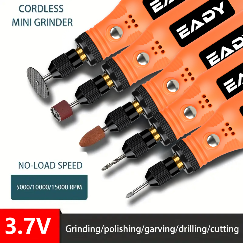 USB 무선 로터리 공구 키트 – 금속 연마, 모형 제 - Power Tools Woodworking 리뷰 및 가격