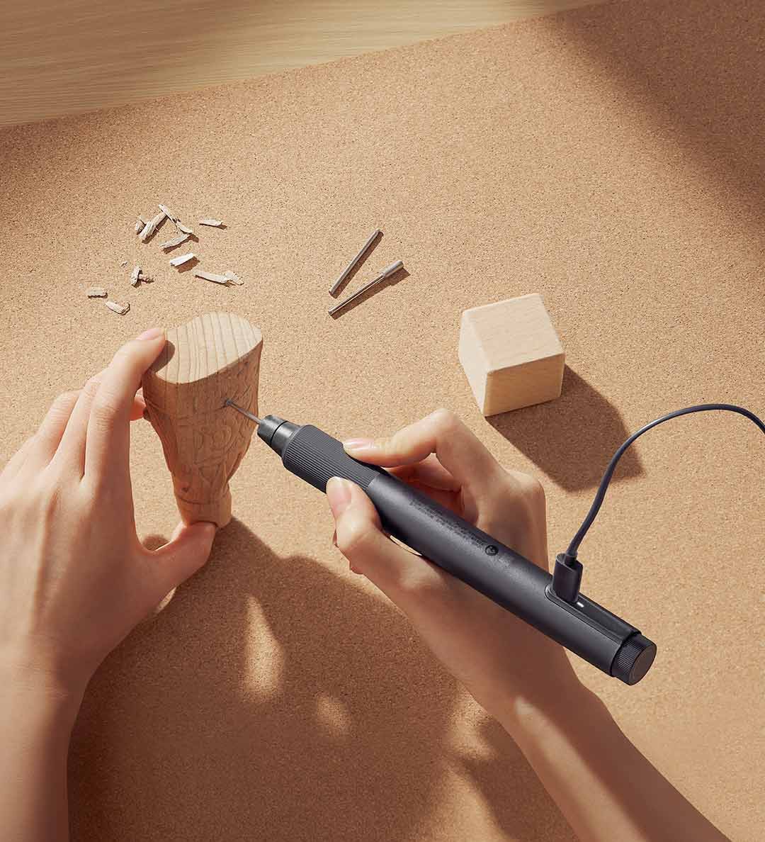MIJIA 전기 그라인딩 펜 22000r/min 브러시 - Power Tools Hand Tools 리뷰 및 가격