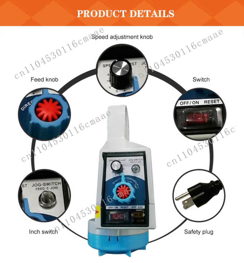 APF-500X 50/60Hz 110볼트 파워 미터 피 - Power X Tools And Machinery 리뷰 및 가격