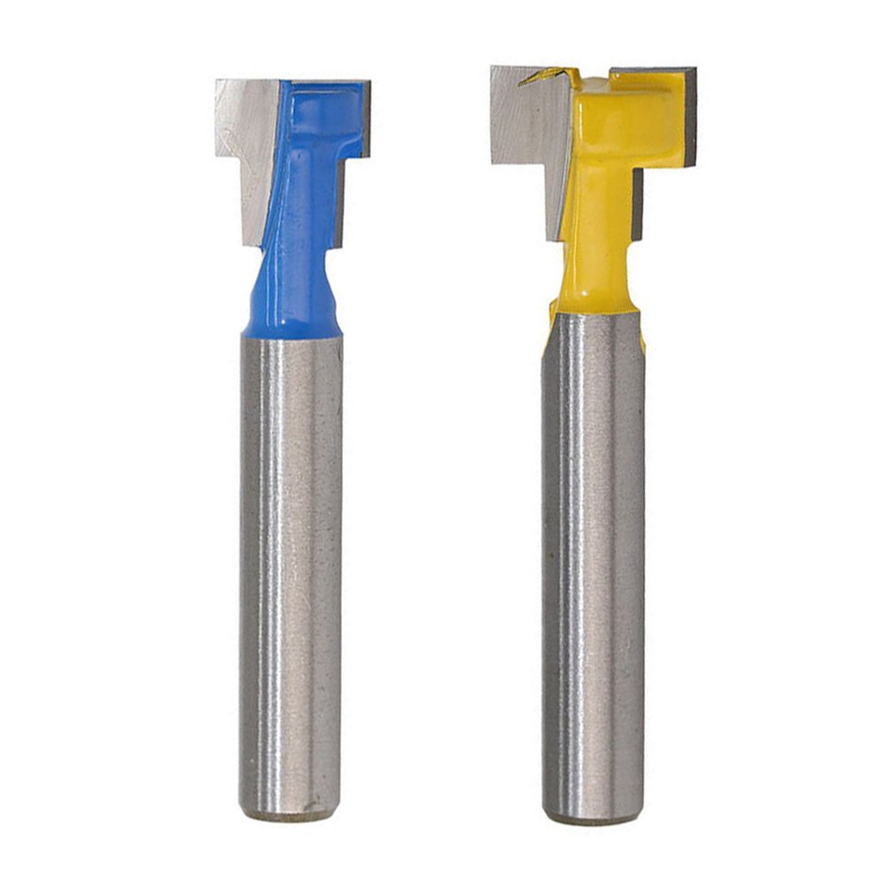 A11I 1/4인치 생크 T-슬롯 커터 라우터 비트 스 - Power Tools Woodworking 리뷰 및 가격
