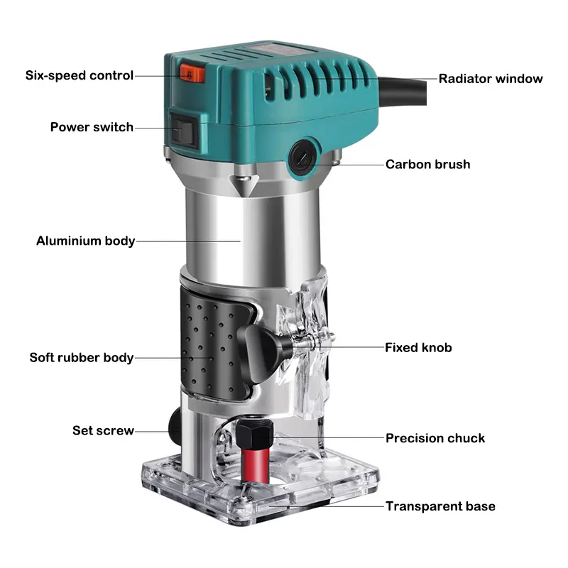 전기 목공 엣징 머신 슬롯팅 머신 조각 오프닝 머신 파 - Power Tools Woodworking 리뷰 및 가격