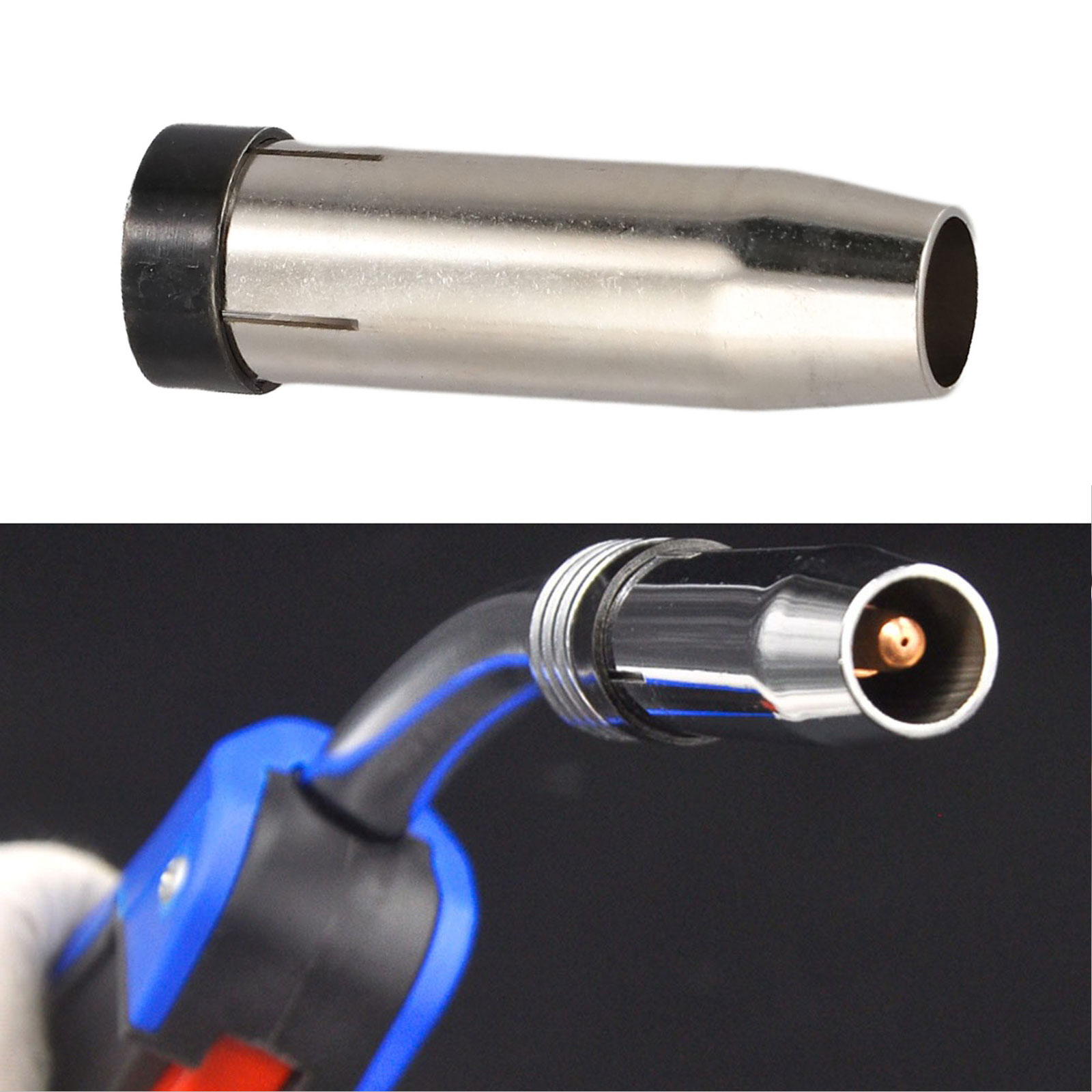 MIG MAG 용접 가스 노즐 MB GRIP AK 머신 - Power X Tools And Machinery 리뷰 및 가격