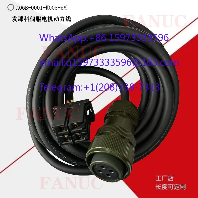 CNC 공작기계 서보 모터 전원선 F06B-0001-K - Power X Tools And Machinery 리뷰 및 가격
