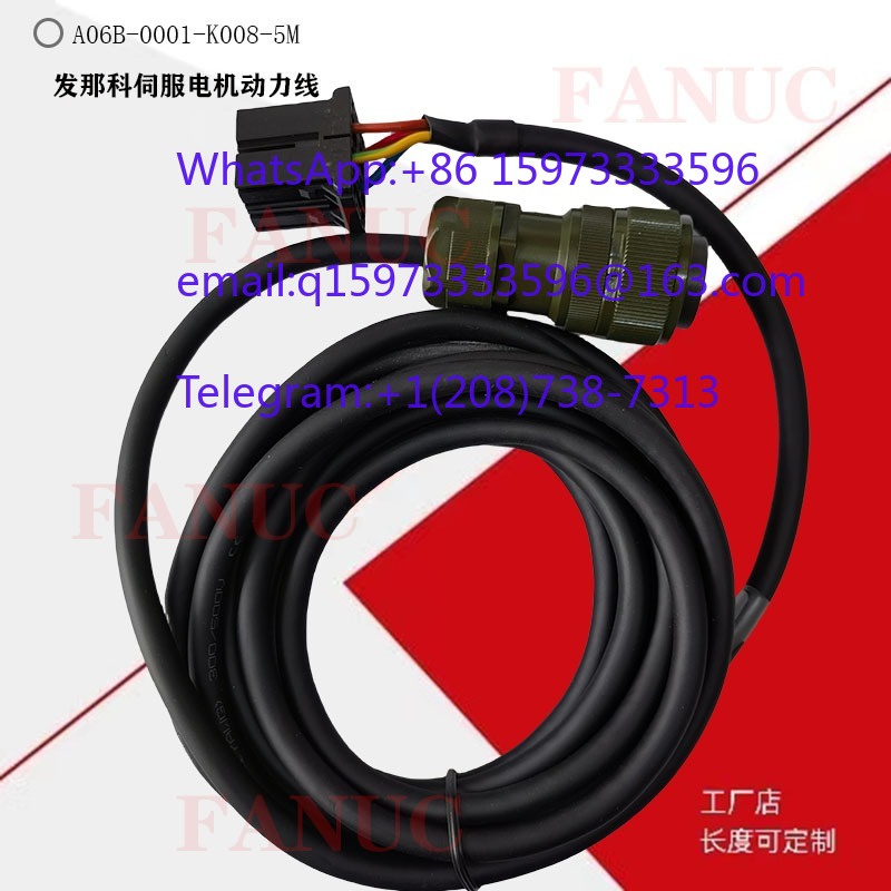 CNC 공작기계 서보 모터 전원선 F06B-0001-K - Power X Tools And Machinery 리뷰 및 가격