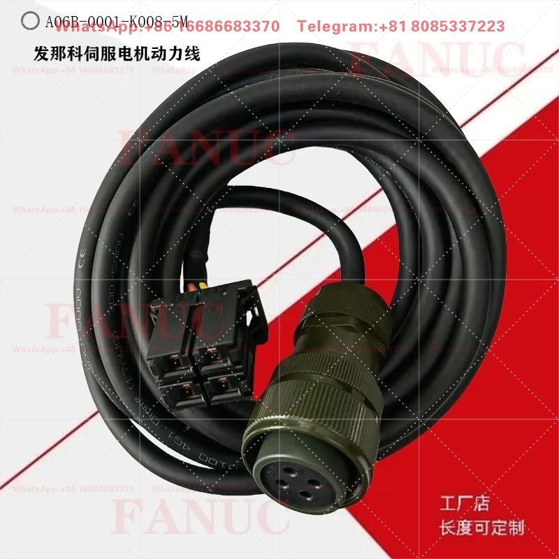 F06B-0001-K008 X축 서보 모터 전원 케이블 - Power X Tools And Machinery 리뷰 및 가격