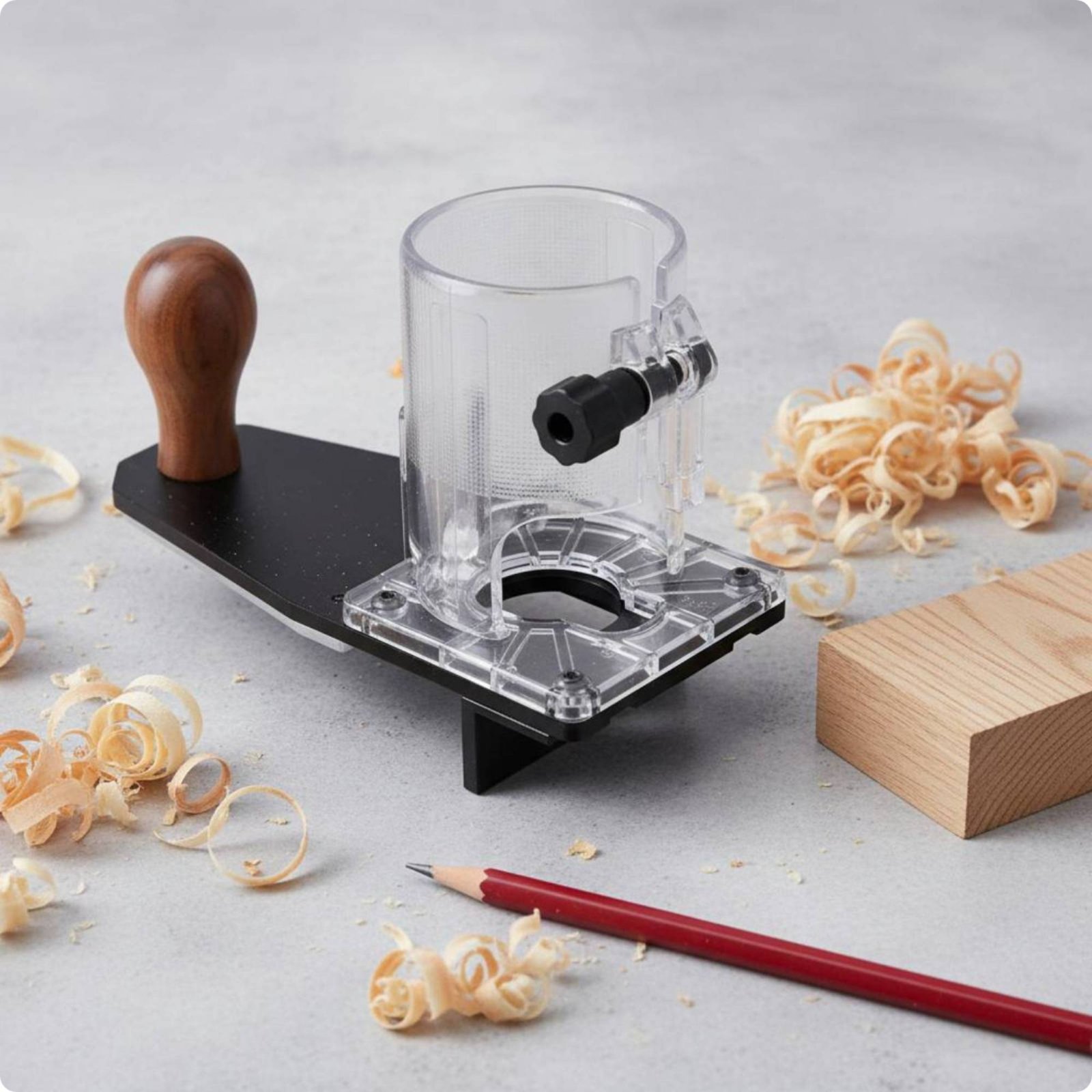 보더 트리밍 베이스 오래 지속되는 구조 라운드오버 라우 - Power Tools Woodworking 리뷰 및 가격