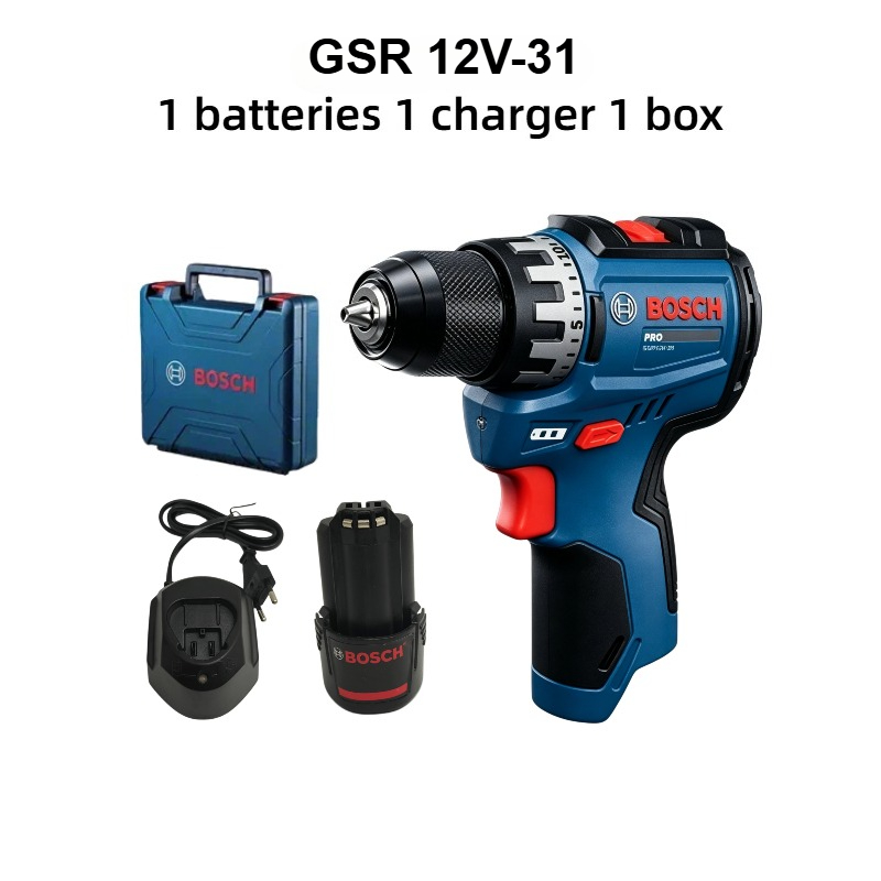 보쉬 프로페셔널 GSR 12V-31 무선 드릴 12V  - Power Tools Hand Tools 리뷰 및 가격