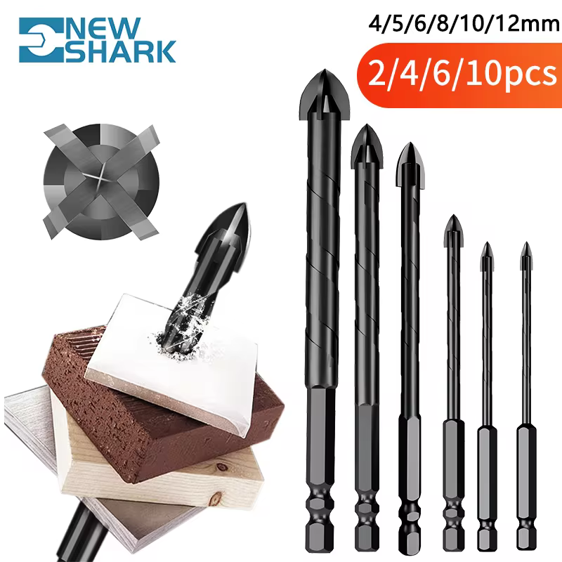 단단한 오버로드 드릴 비트, 삼각형 세라믹 드릴 비트, - Power Tools Woodworking 리뷰 및 가격