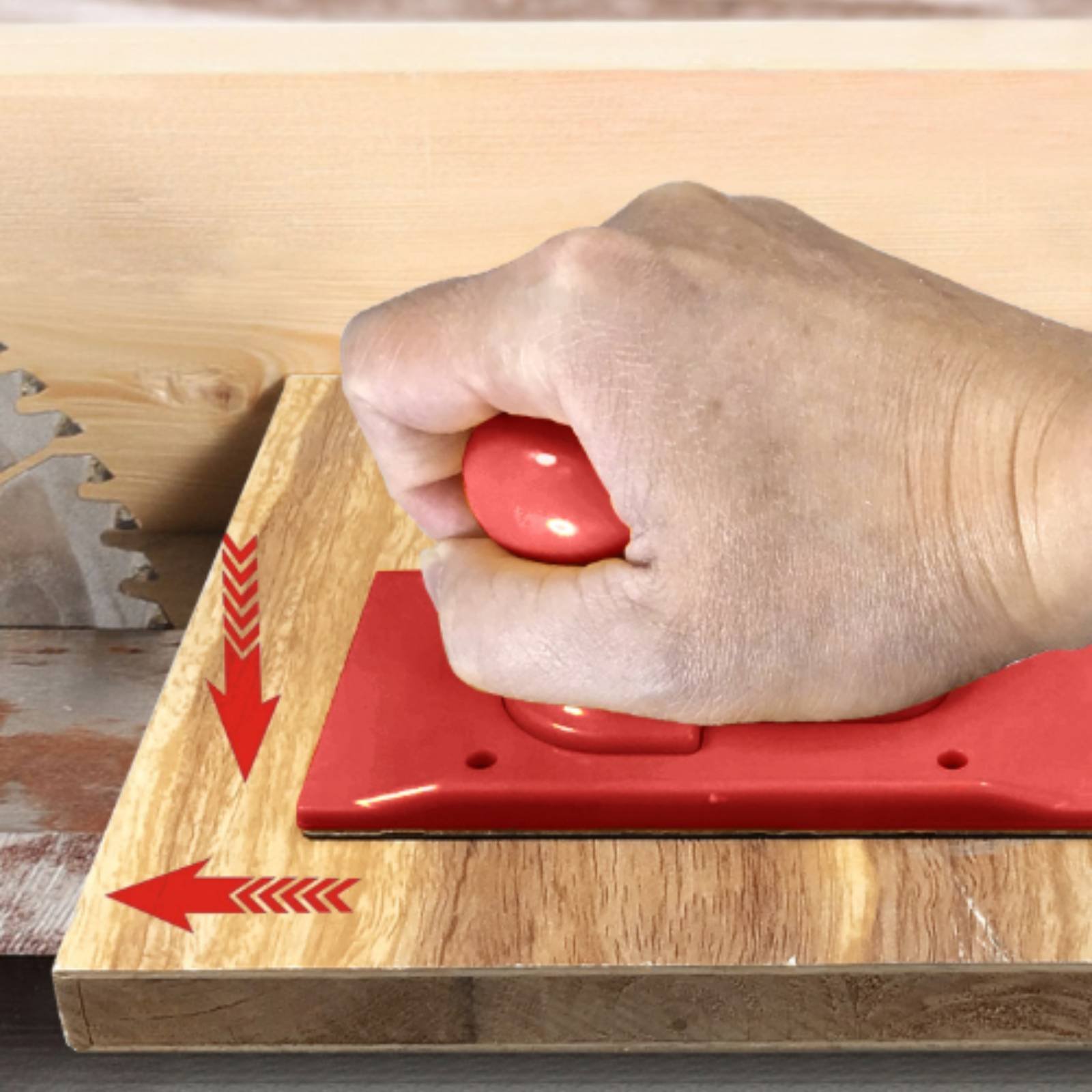 2개 세트 목공 푸시 블록 편안한 핏 테이블쏘 푸시 블 - Power Tools Woodworking 리뷰 및 가격
