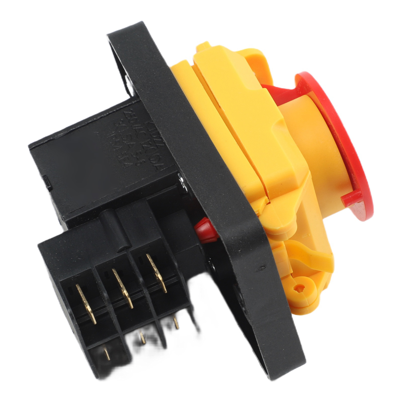 220V 푸시버튼 스위치 산업용 푸시버튼 스위치 색상  - Power Tools Yellow And Black 리뷰 및 가격