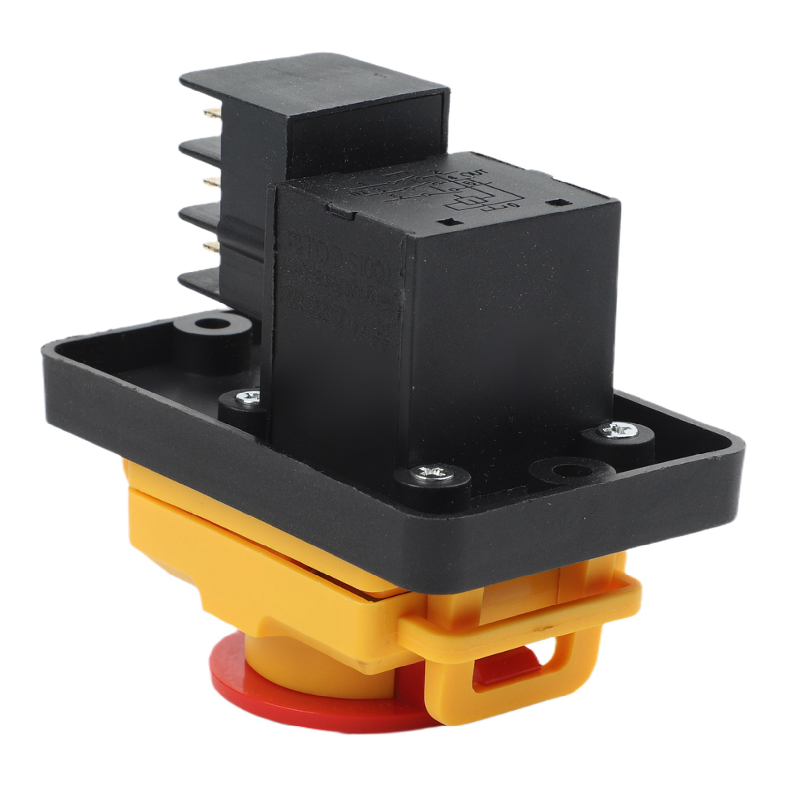 220V 푸시버튼 스위치 산업용 푸시버튼 스위치 색상  - Power Tools Yellow And Black 리뷰 및 가격